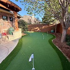 Luxury-Backyard-Putting-Green-with-8-Hole-Design-in-Frisco-TX 8
